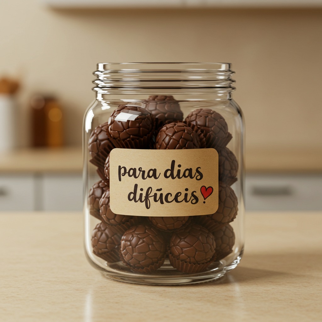 Cota pra comprar brigadeiro em dias difíceis