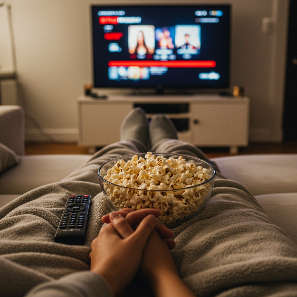 Cota pra pipoca e 1 Mês de Assinatura Netflix
