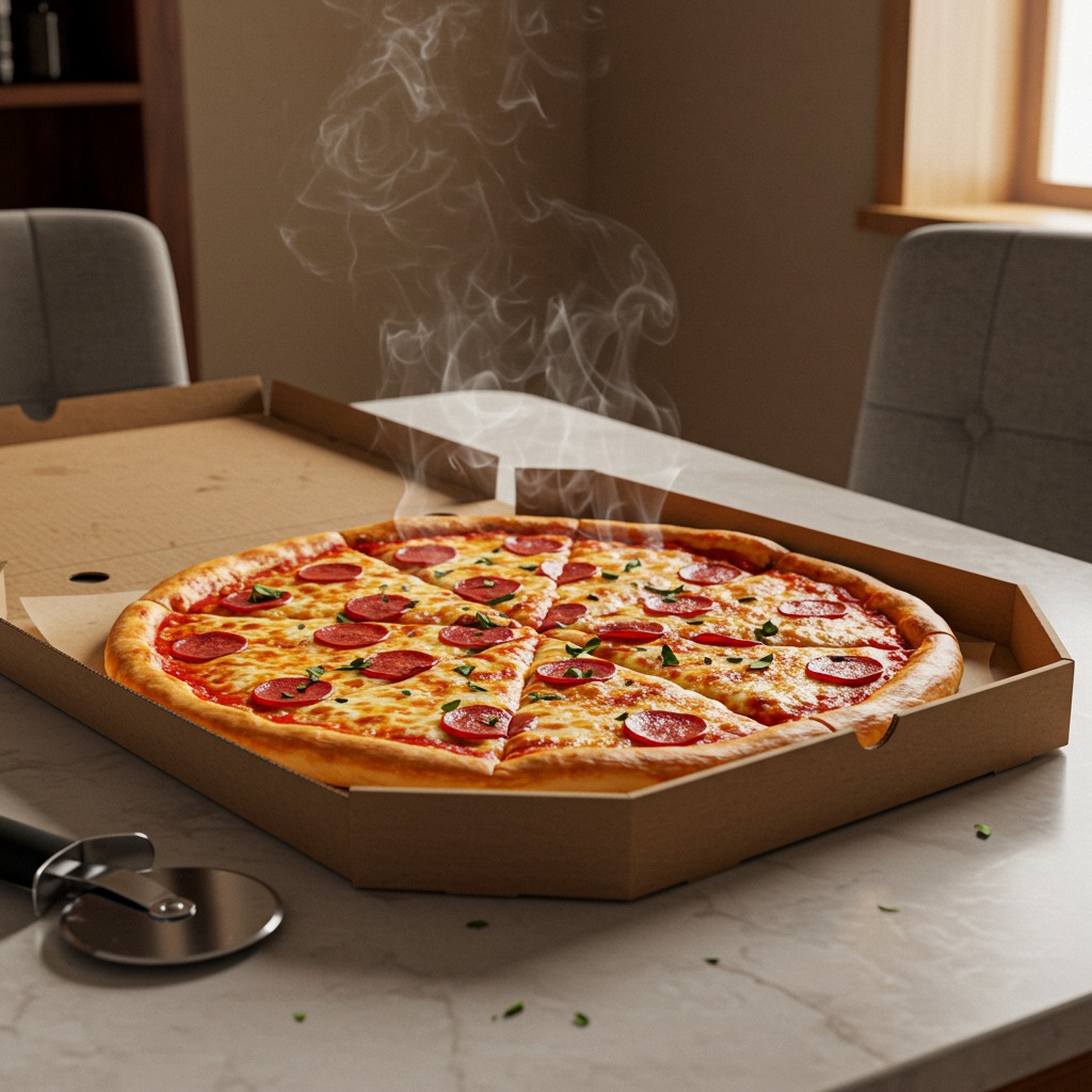 Vale pizza porque ninguém vai cozinhar todo Final de Semana
