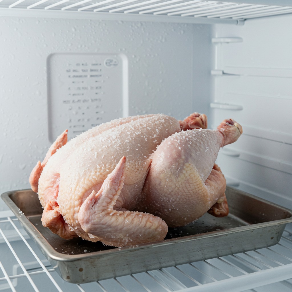 Cota para "jantar de emergência" quando esquecerem de descongelar a carne