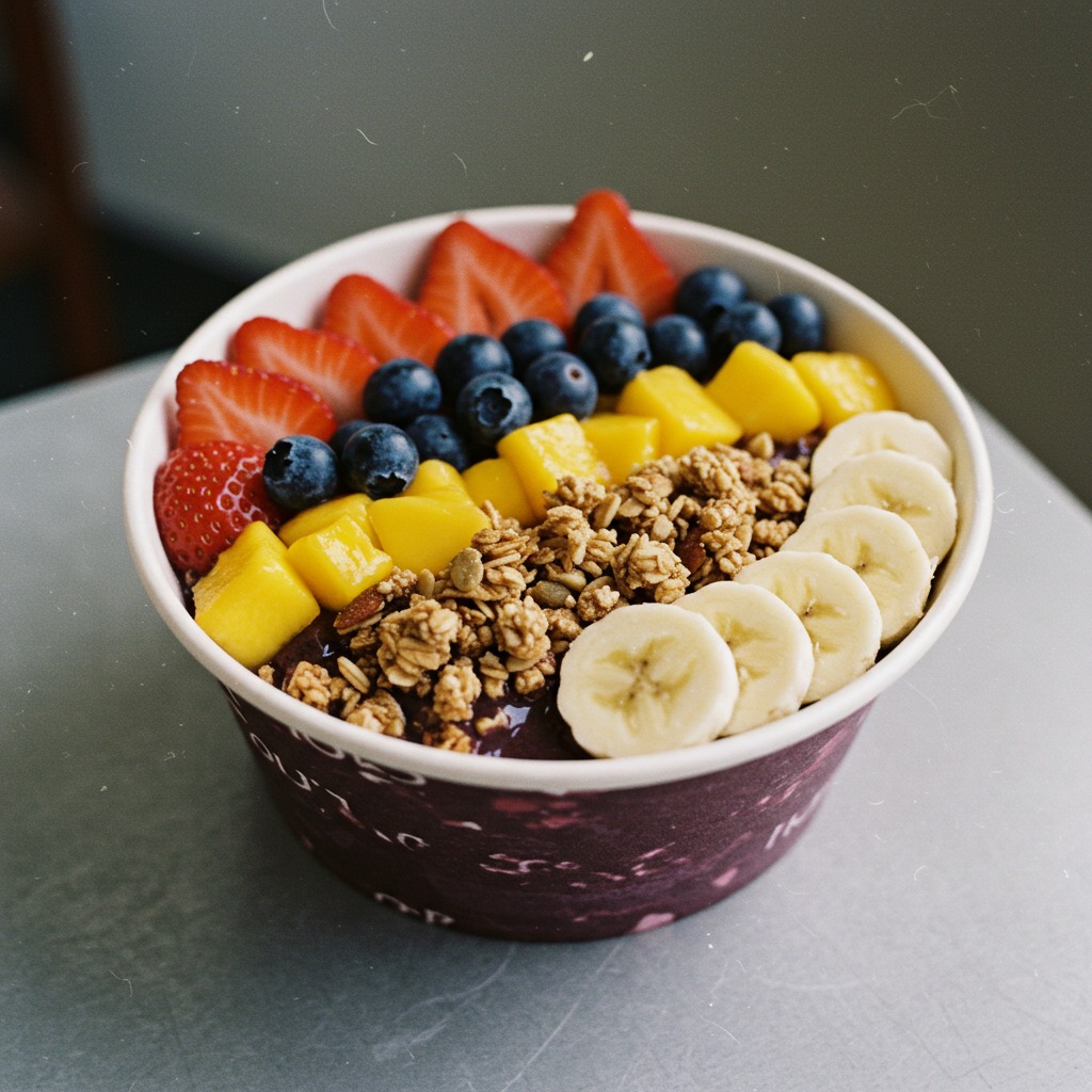 Vale açaí quando estiver muito calor